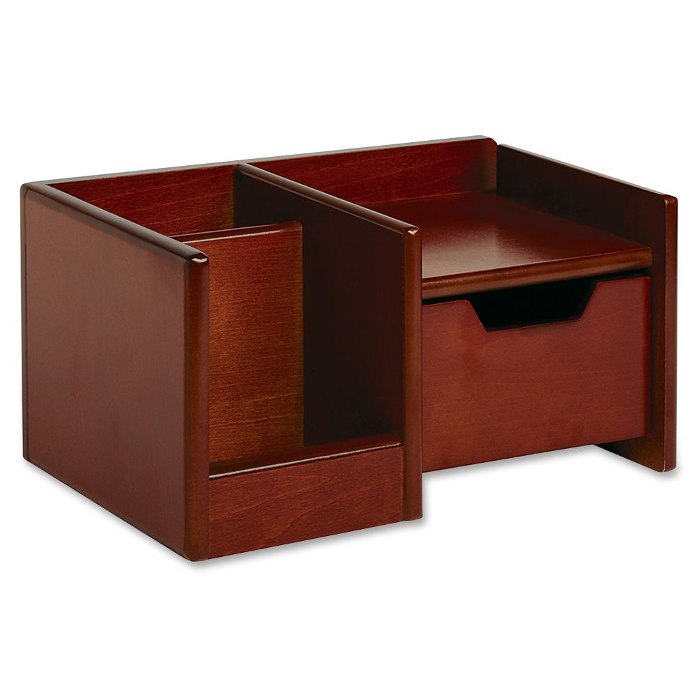 Rolodex Wood Tones Handheld Electronics Organizer