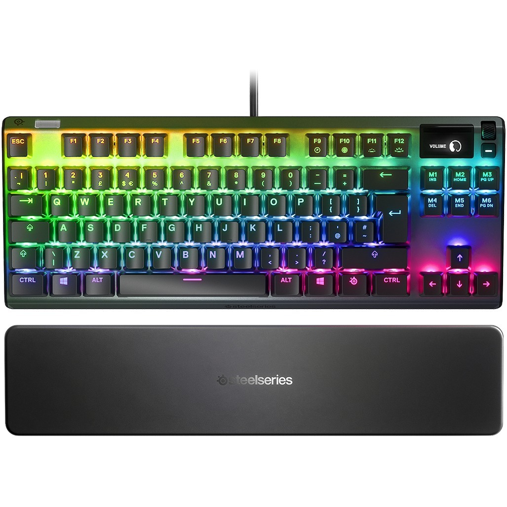 SteelSeries APEXPRO TKLゲーミングキーボード SteelSeries Apex PRO TKL Keyboard - IGRM6TB052 | OfficeSupply.com