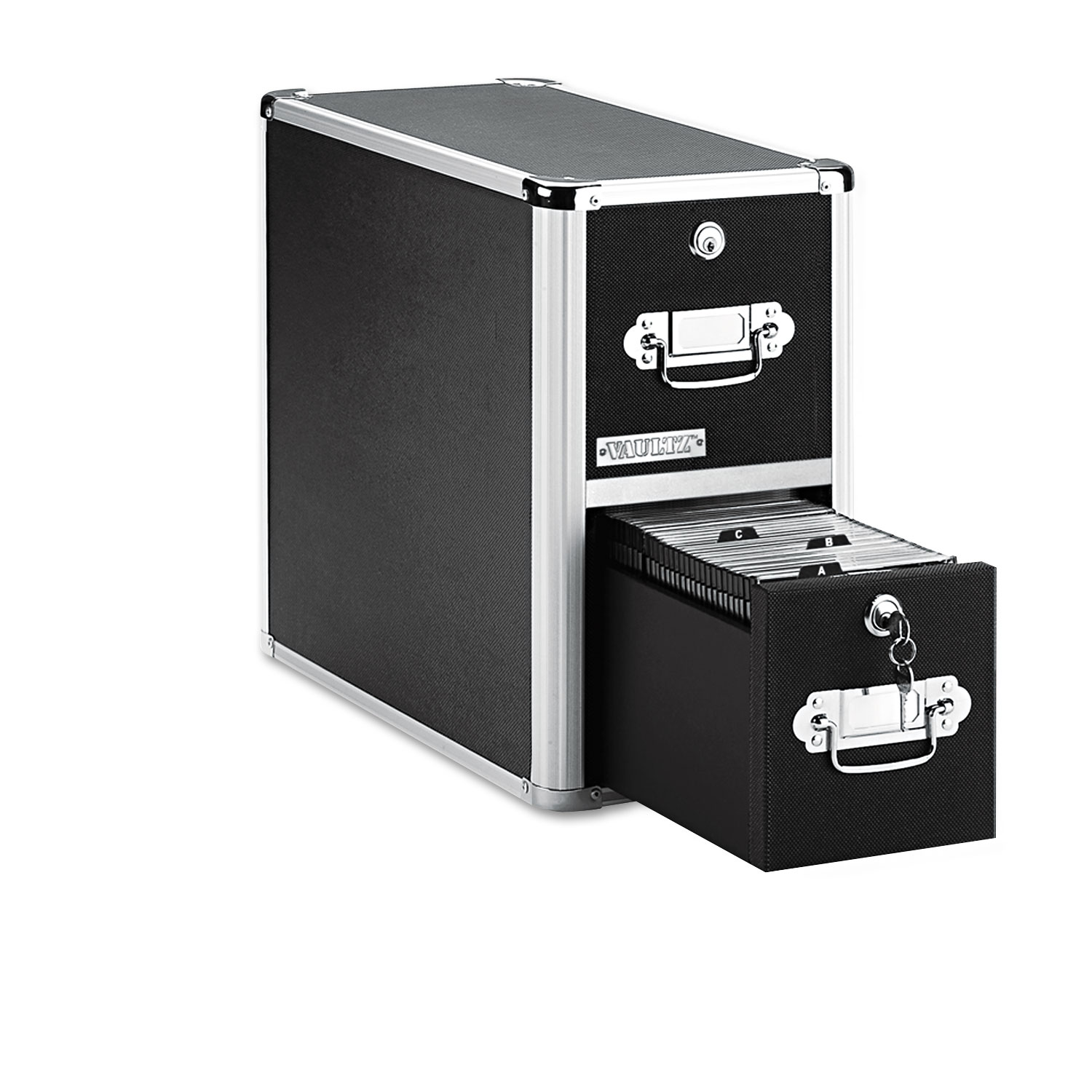 Vaultz Disc Locking CD/DVD Cabinets