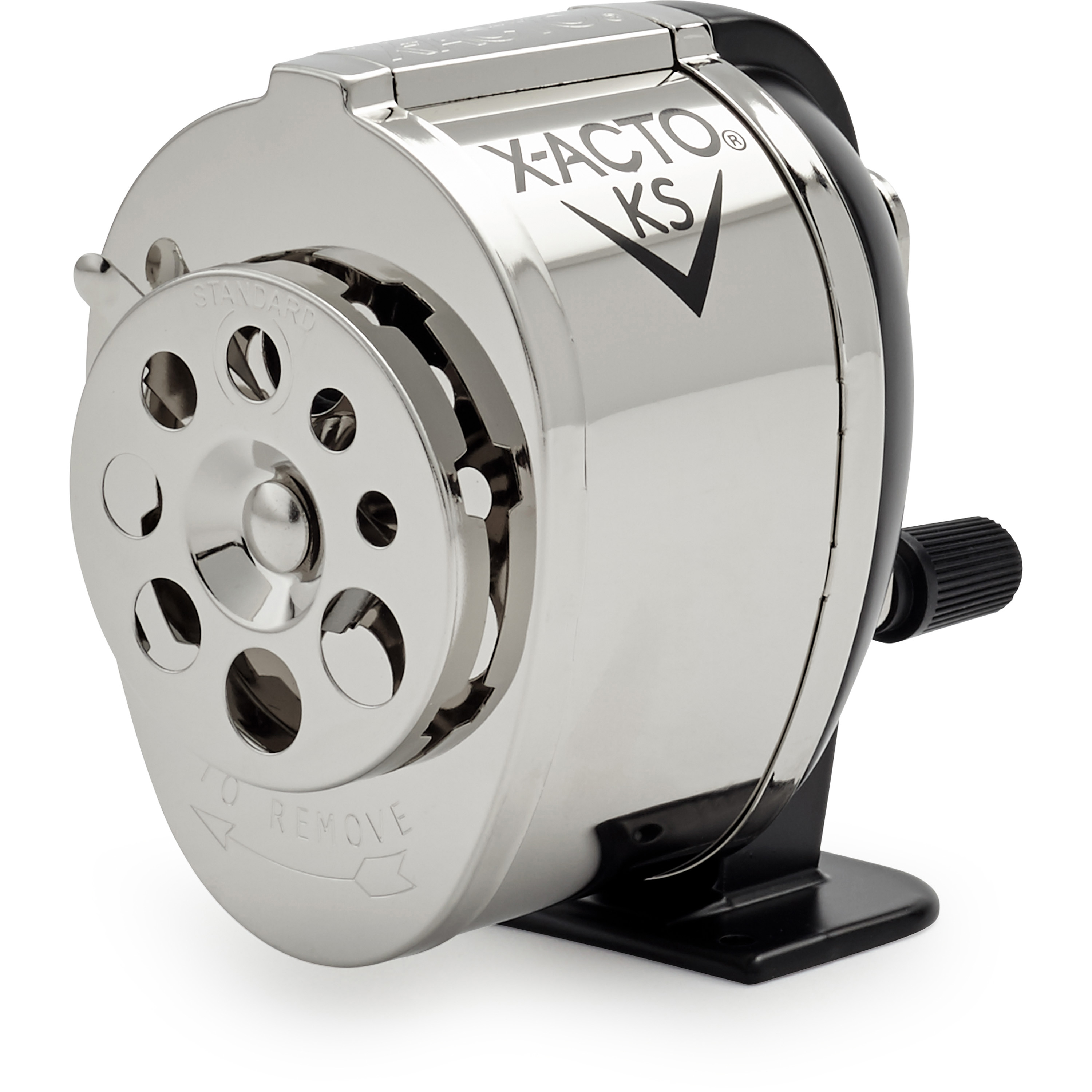 x acto ks manual vacuum mount pencil sharpener