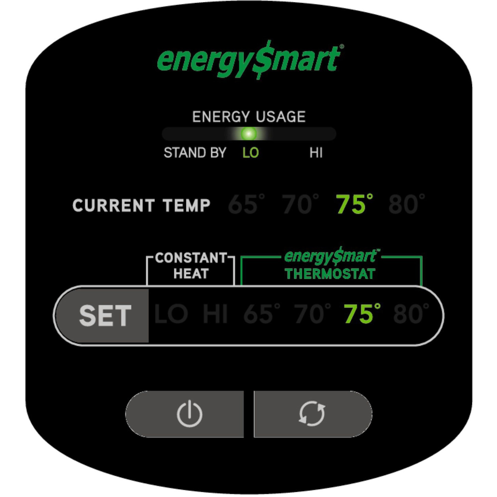 Honeywell HZ-7300 EnergySmart Cool Touch Heater | OfficeSupply.com