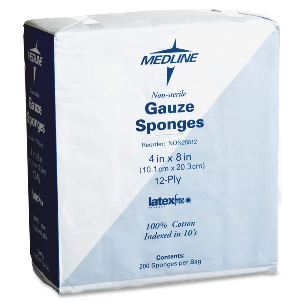 Medline NonSterile Gauze Sponges