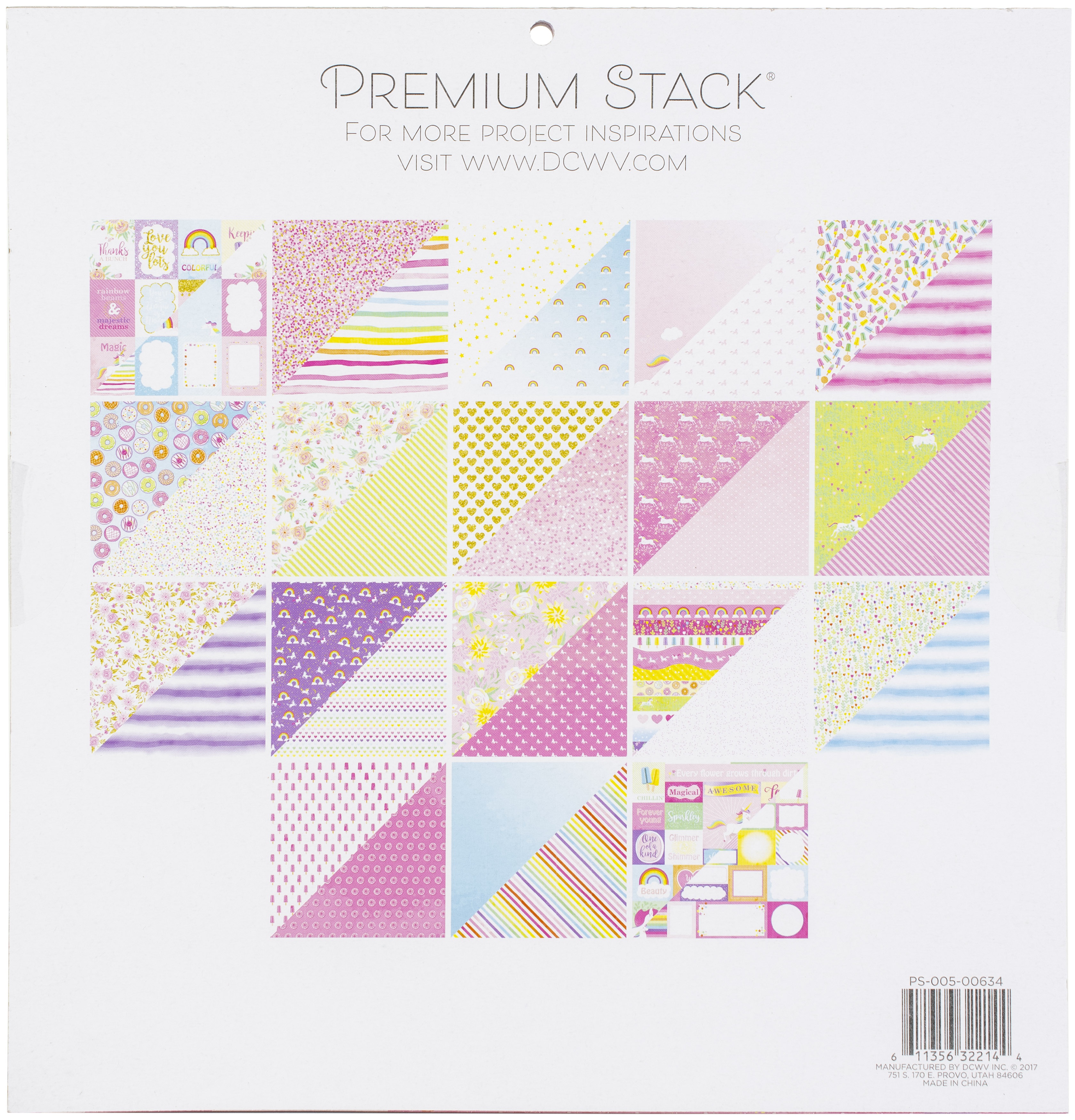 Dcwv Sticker Stack DCWV Cardstock Stack 12