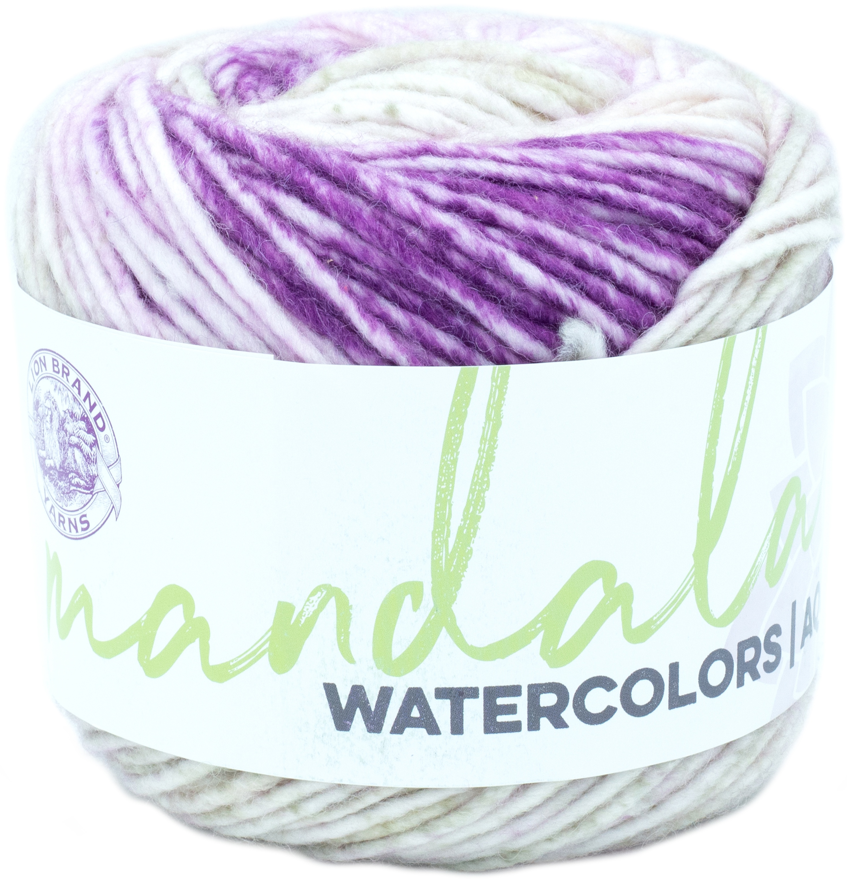 Lion Brand Mandala Watercolors Yarn