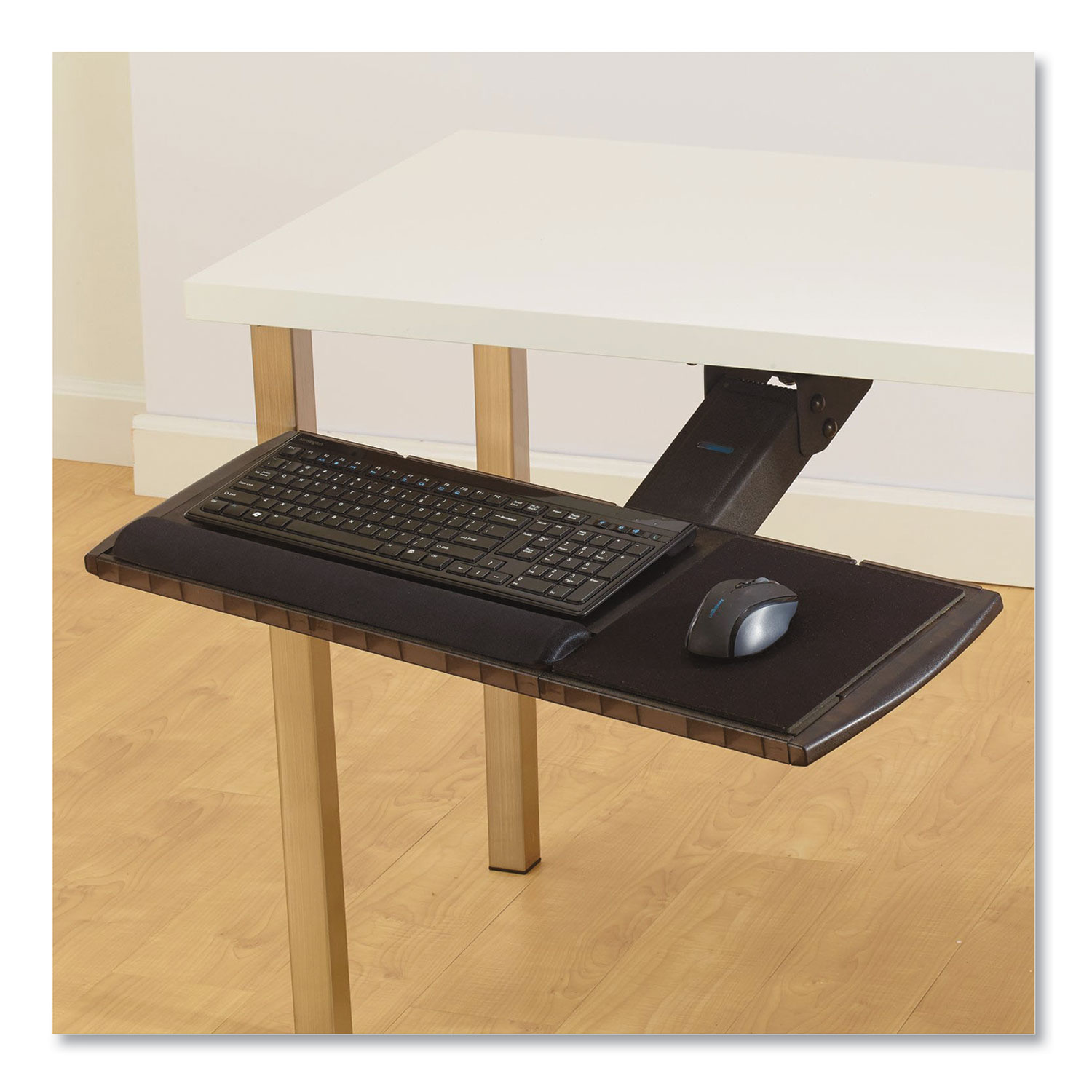 Kensington Adjustable Keyboard Platform with SmartFit System, 21.25w x
