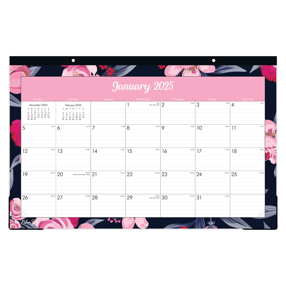 2025 Slim Pocket Diary – Pink & Purple Marble Design, Week To View Planner, Hardcover