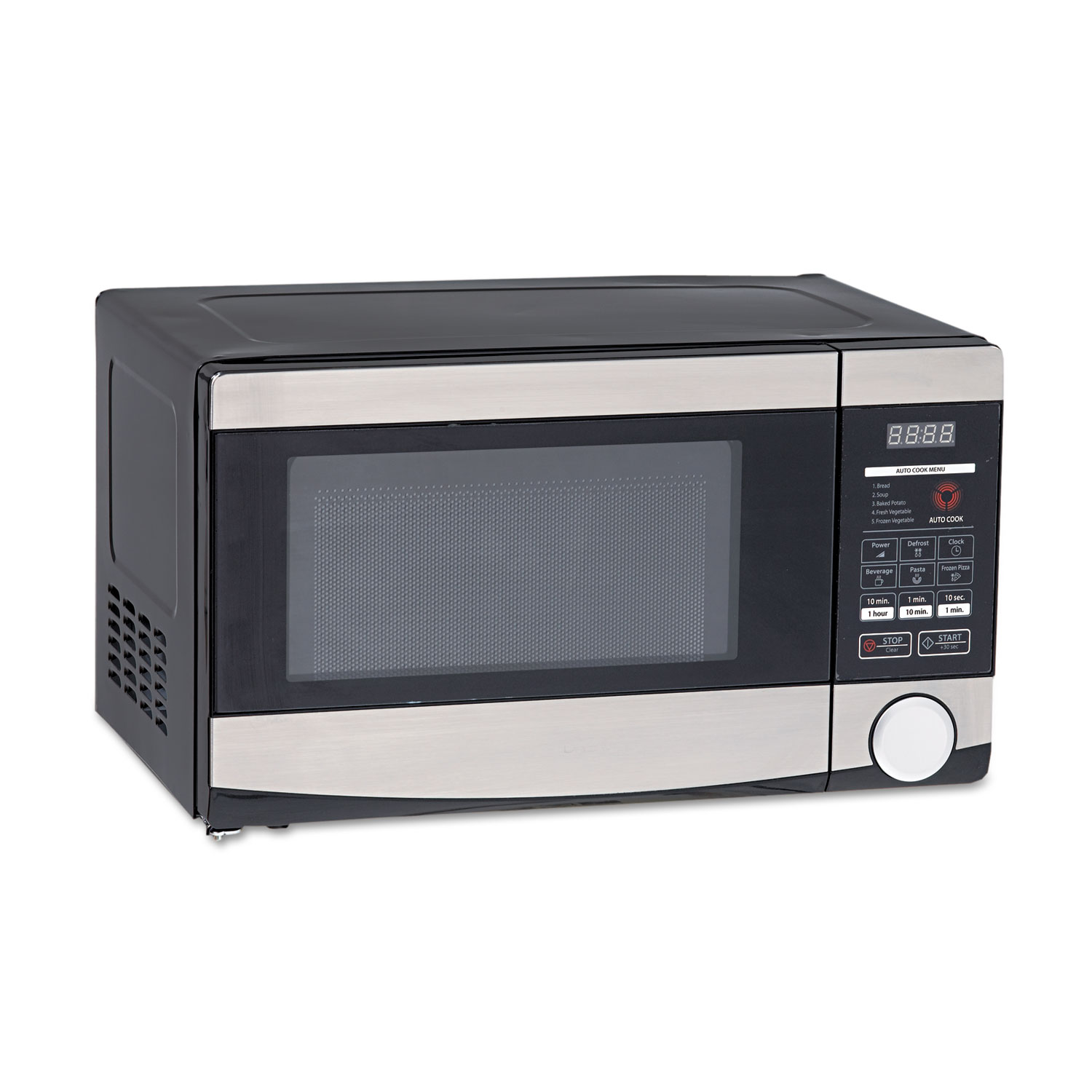 Avanti 0.7 Cu.ft Capacity Microwave Oven, 700 Watts, Stainless Steel