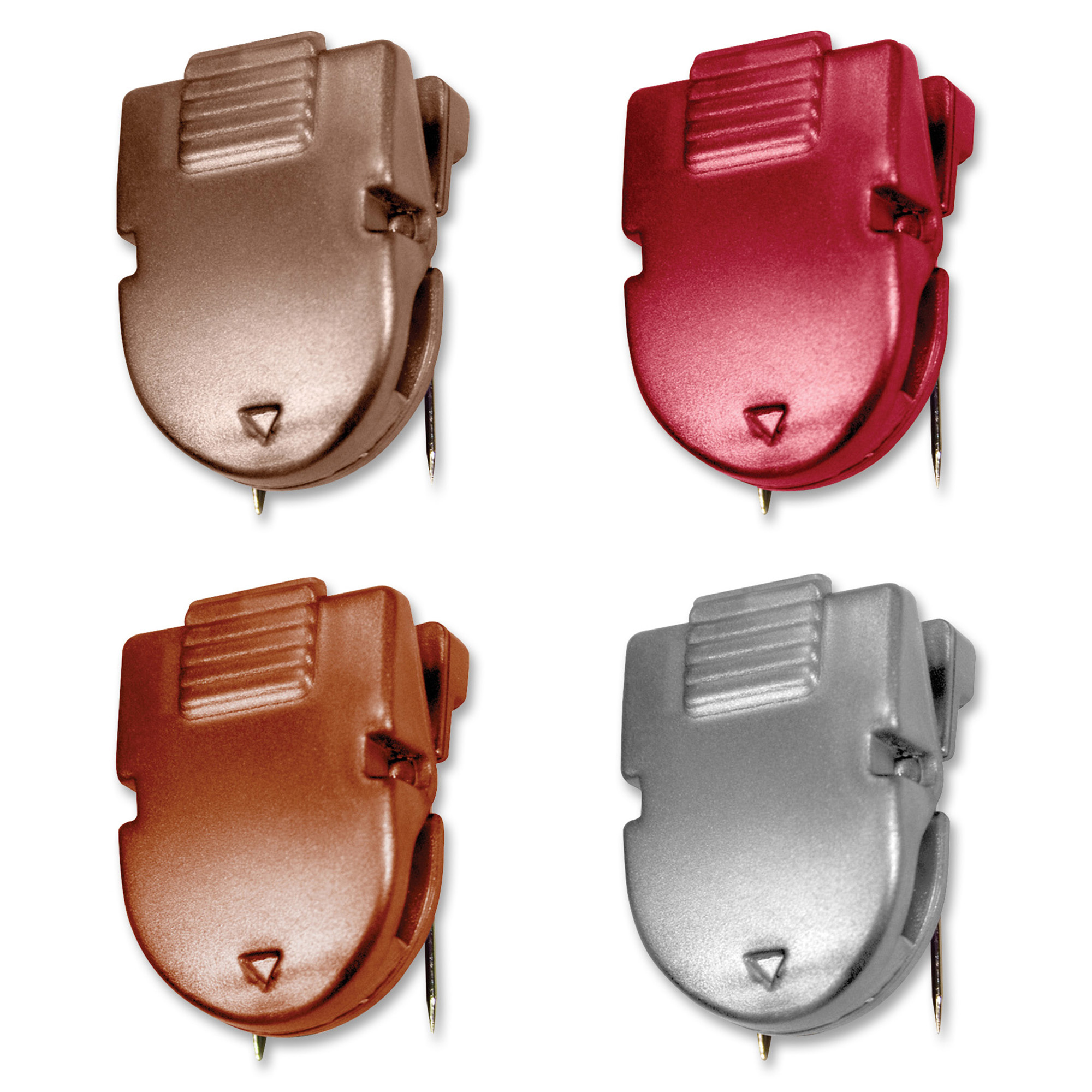 Advantus Diesel Color Panel Wall Clips