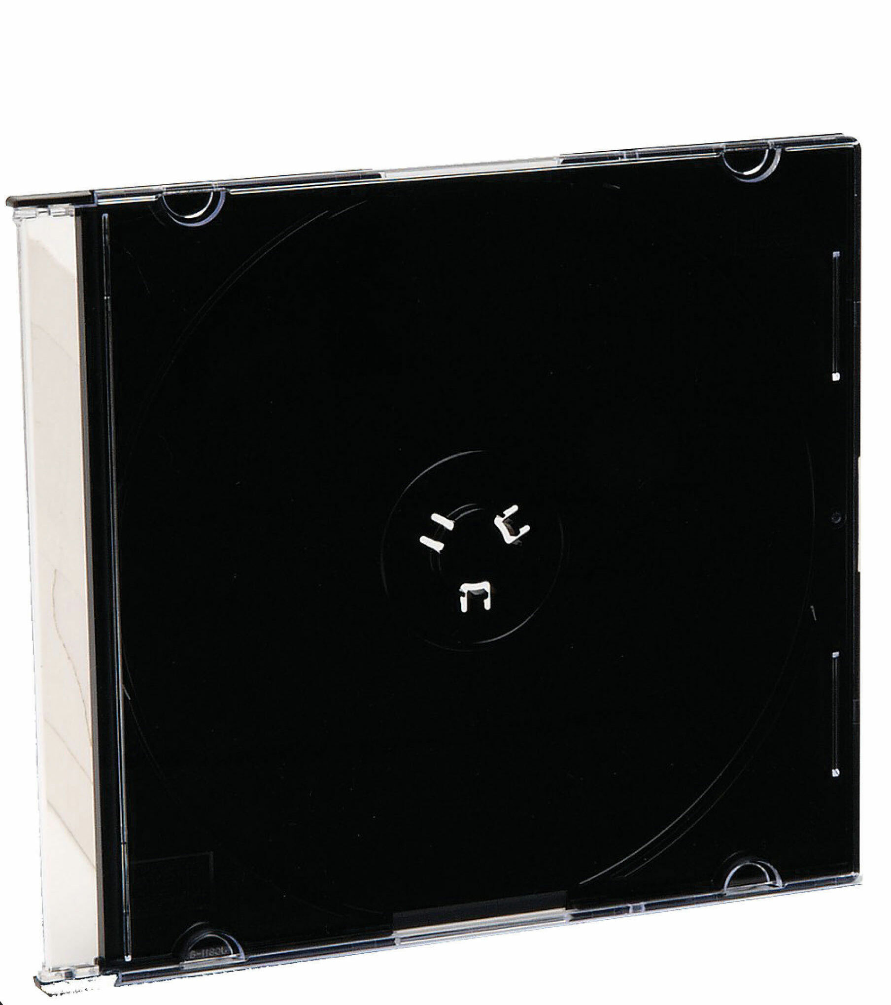 Verbatim CD/DVD Black Slim Jewel Cases 200pk (bulk) TAA Compliant