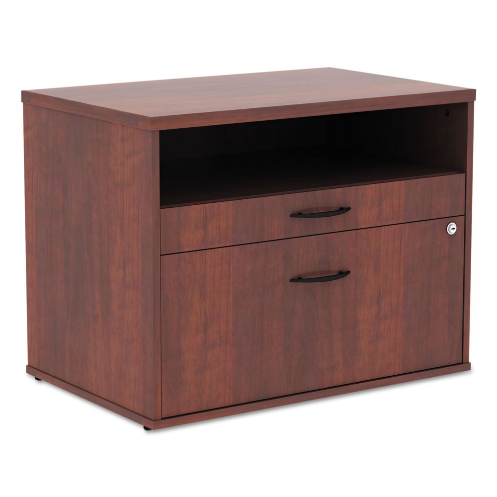 Alera Open Office Desk Series Low File Credenza, 2Drawer
