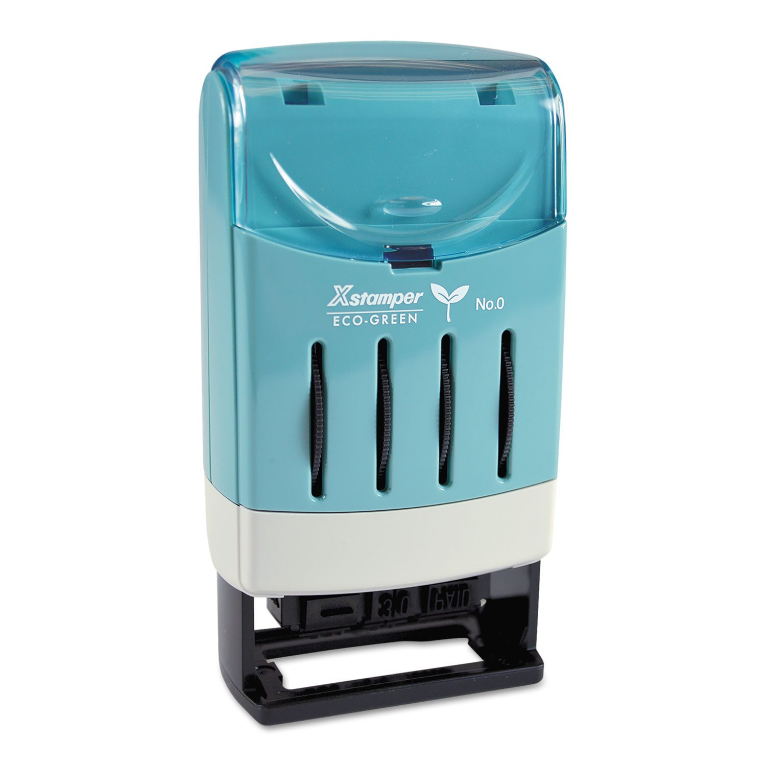 Xstamper ECOGREEN VersaDater Line Dater, Message Dater, 1 x 0.16, Pre