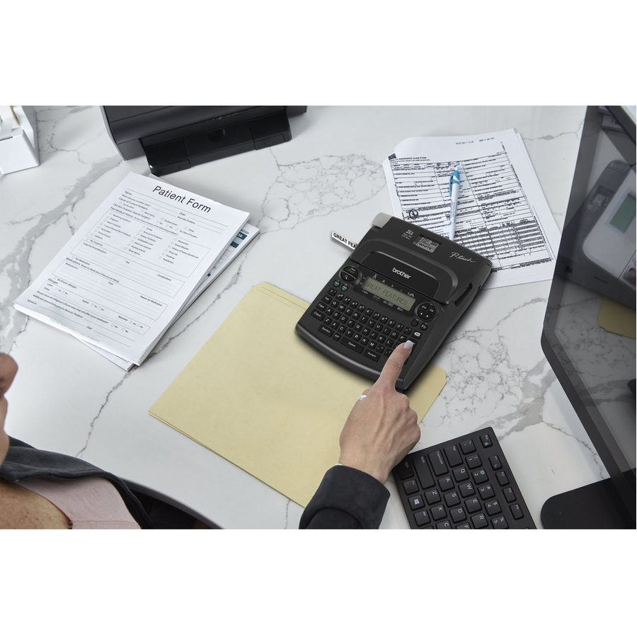 Brother P-touch Workplace Labeling Bundle PT1890D | OfficeSupply.com