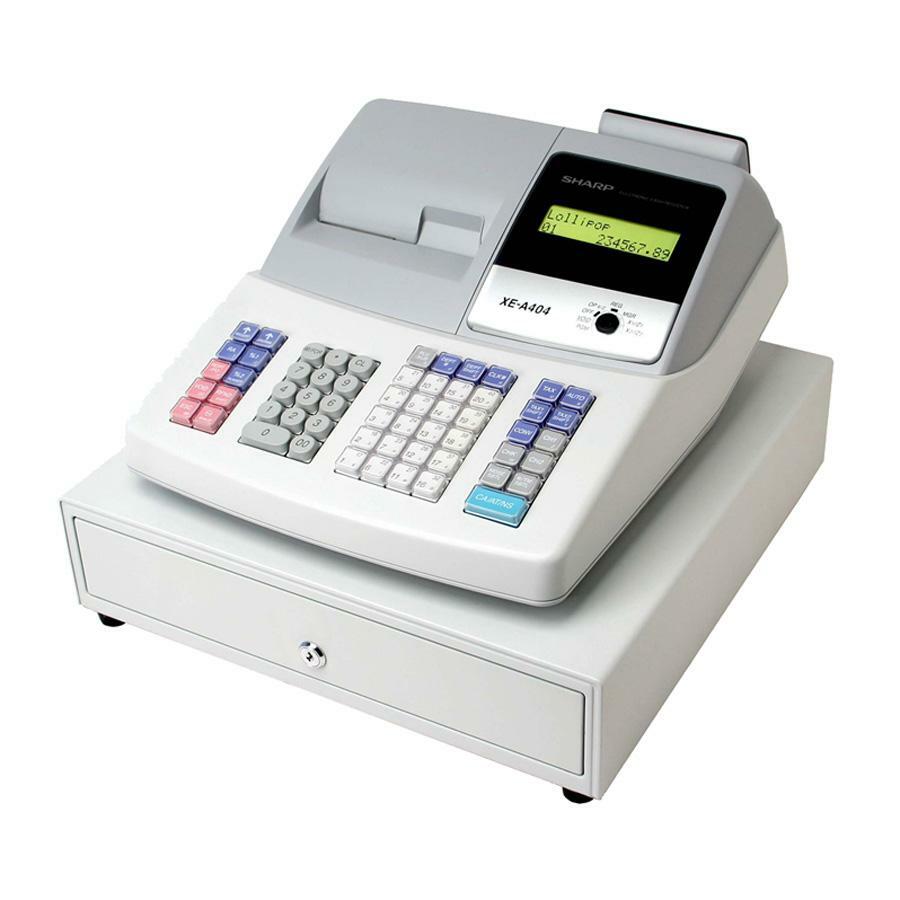 Sharp XEA403 Cash Register SHRXEA404