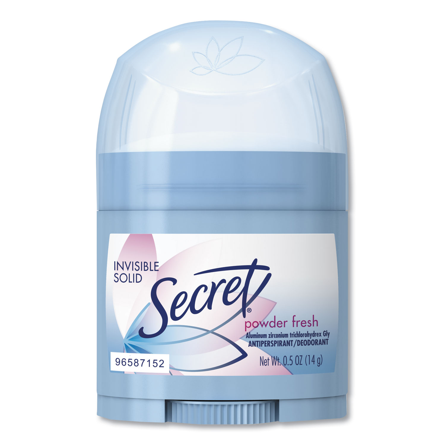 Secret Invisible Solid AntiPerspirant and Deodorant, Powder Fresh, 0.5