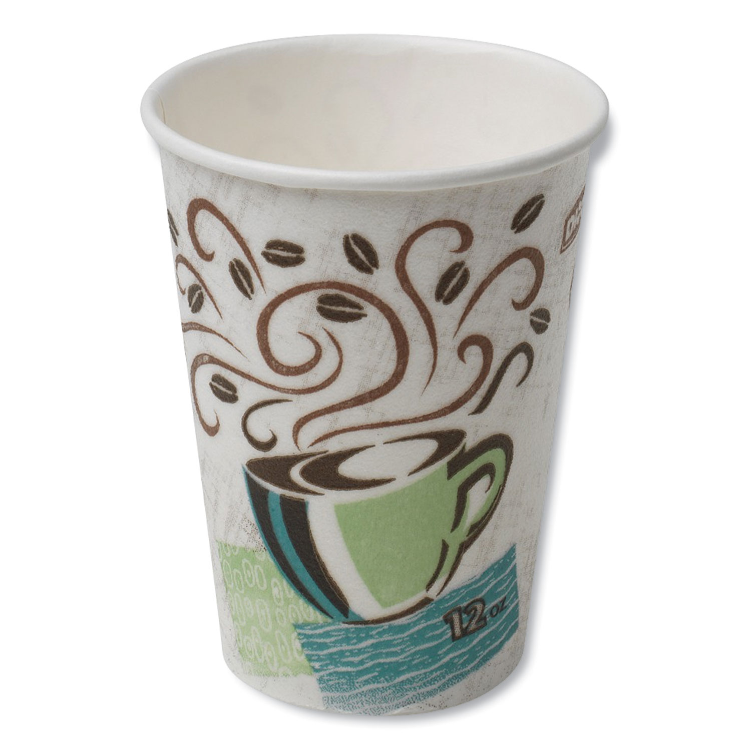 dixie perfectouch paper hot cup 12 oz