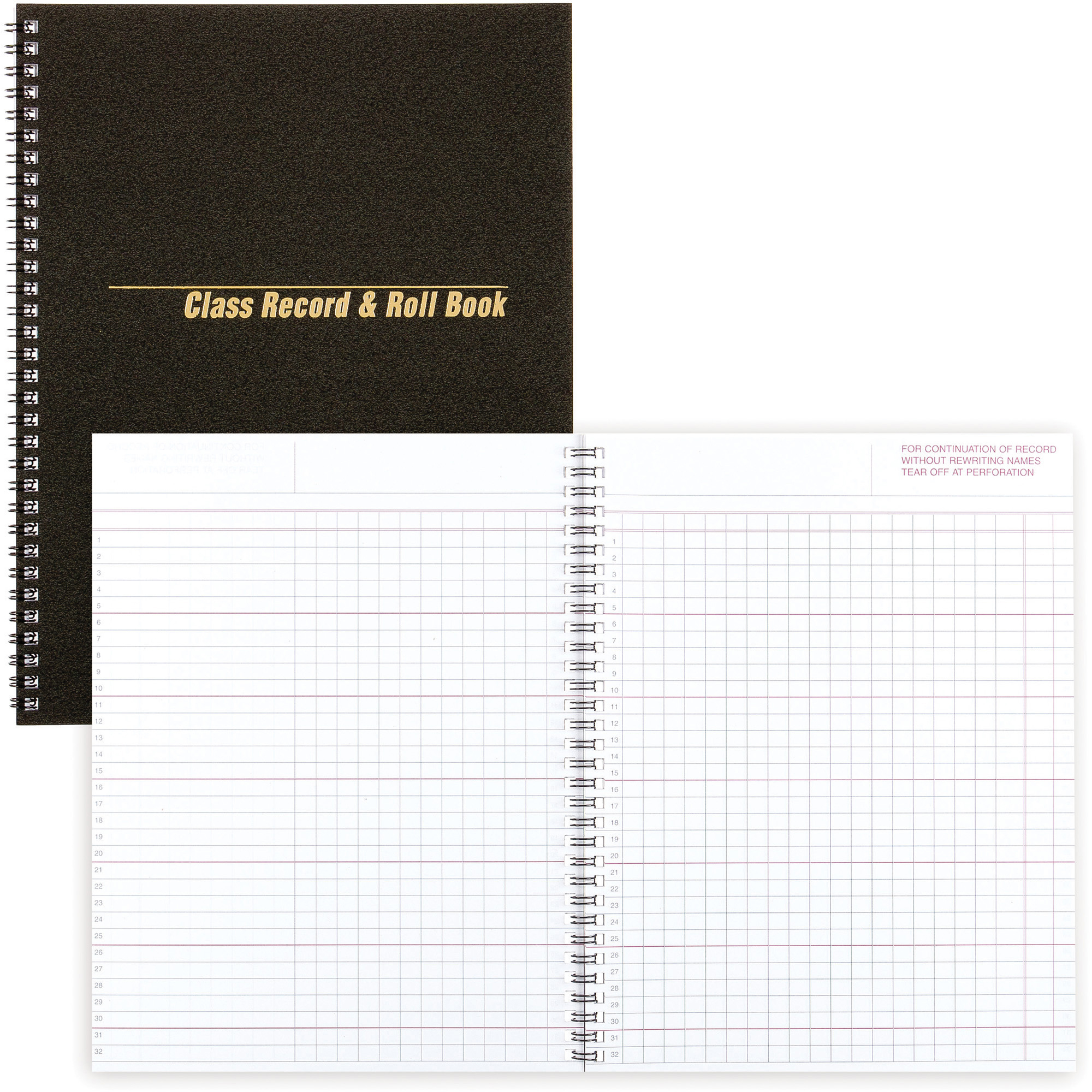 Rediform Class Record &amp; Roll Book - RED33988 | OfficeSupply.com
