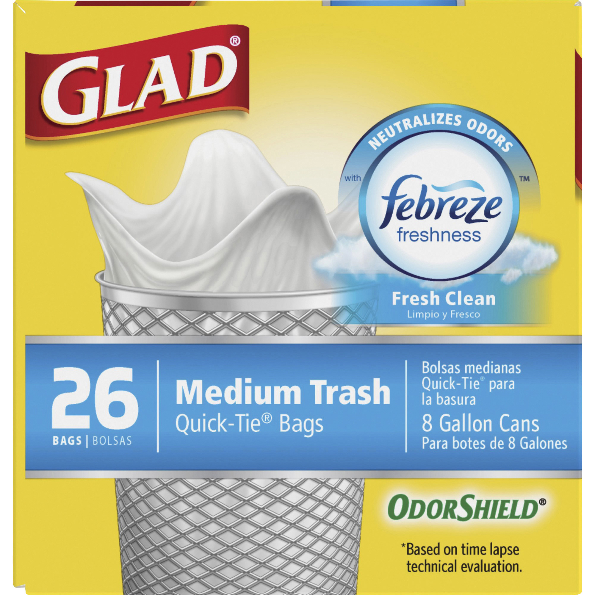 clorox trash bags