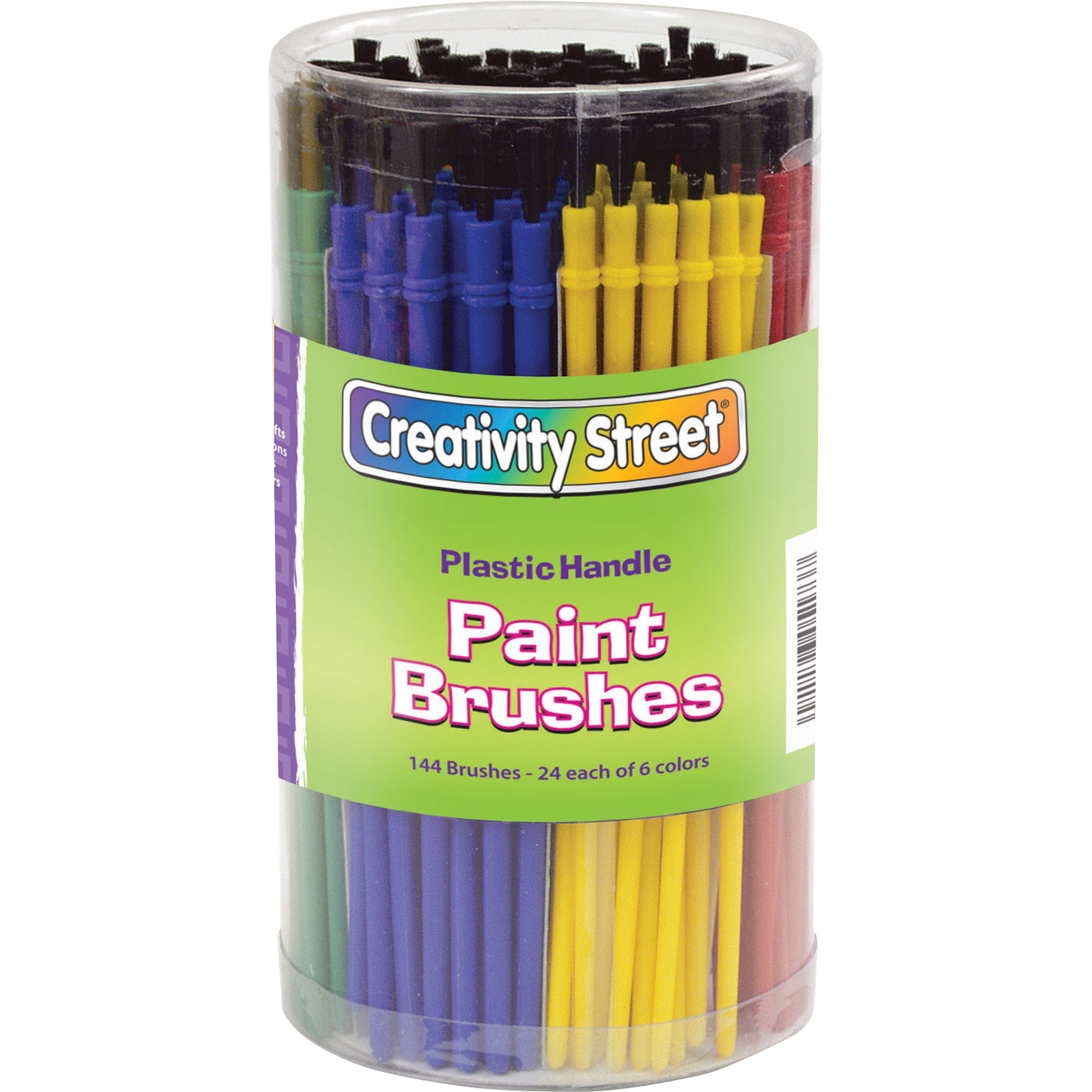 Creativity Street Classroom Paint Brushes