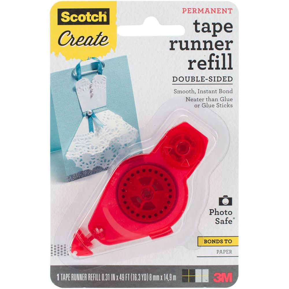 Scotch Adhesive Dot Tape Runner Refill