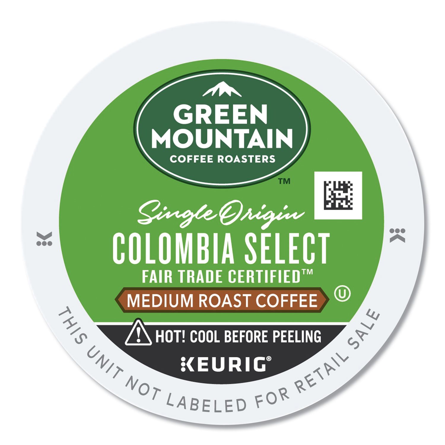 Green Mountain Coffee KCups, Colombian Fair Trade Select, Medium Roast, 24 KCups