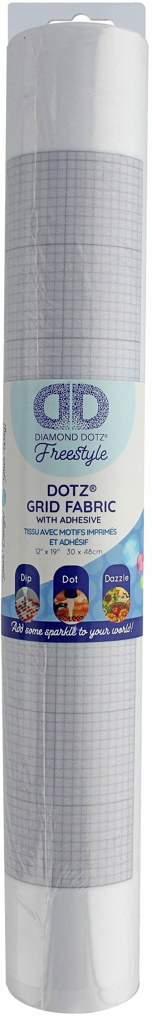 Leisure Arts Diamond Dotz Freestyle Roll Grid & Adhesive
