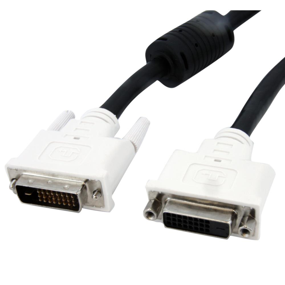 StarTech.com 10 ft DVI-D Dual Link Monitor Extension Cable - M/F StarTech.com 10 ft DVI-D Dual Link Monitor Extension Cable - M/F