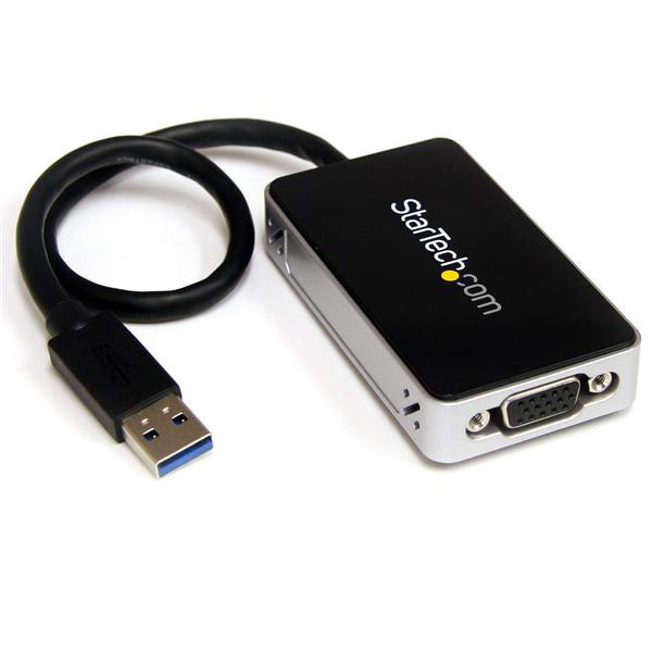 StarTech.com USB 3.0 to VGA External Video Card Multi Monitor Adapter StarTech.com USB 3.0 to VGA External Video Card Multi Monitor Adapter