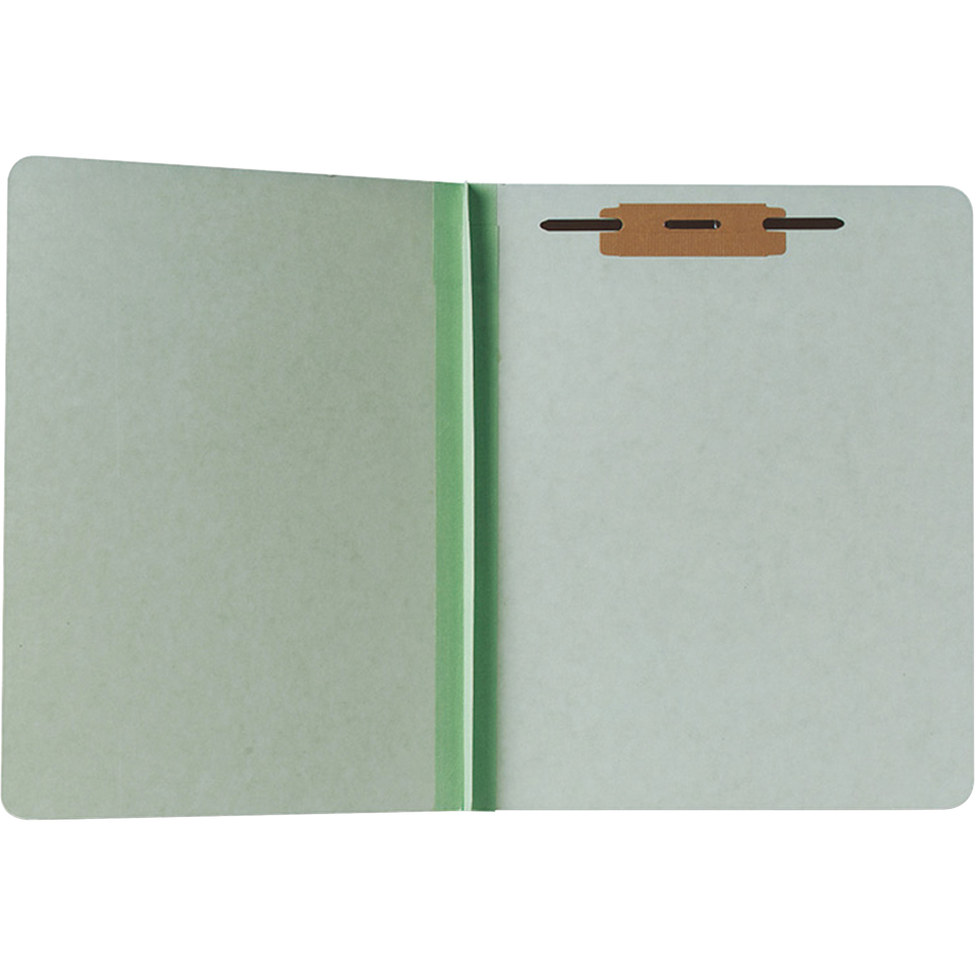 SKILCRAFT HeavyDuty Pressboard File Folders With Fasteners