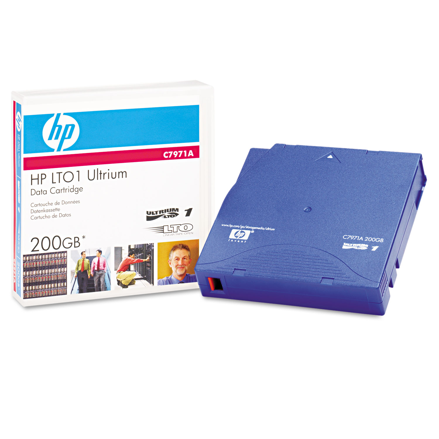 HP LTO-Ultrium Data Cartridge