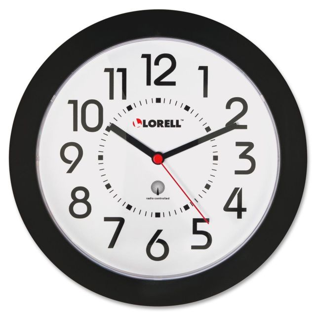 Lorell Radio Control Wall Clock