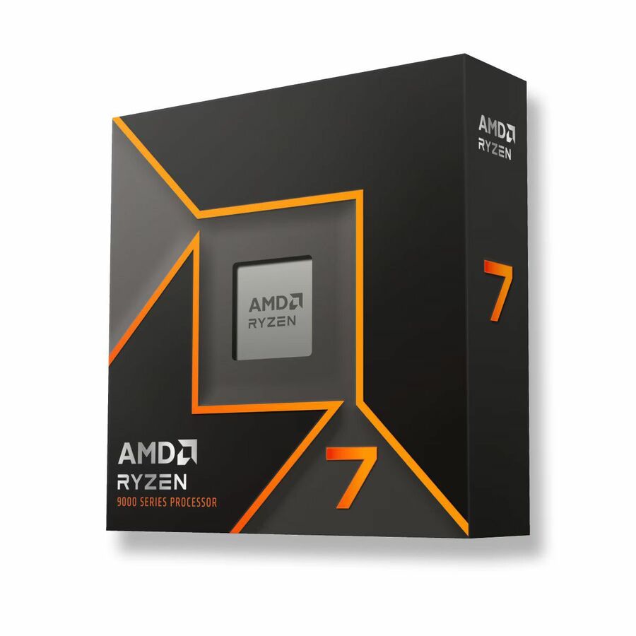 Octa Core Ghz Processor AMD Ryzen 7 9000 9700X Octa-core (8 Core) 3.80 GHz Processor - Retail ...