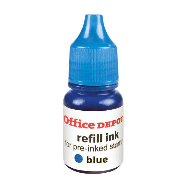 PreInk Refill Ink, Blue, Pack Of 2