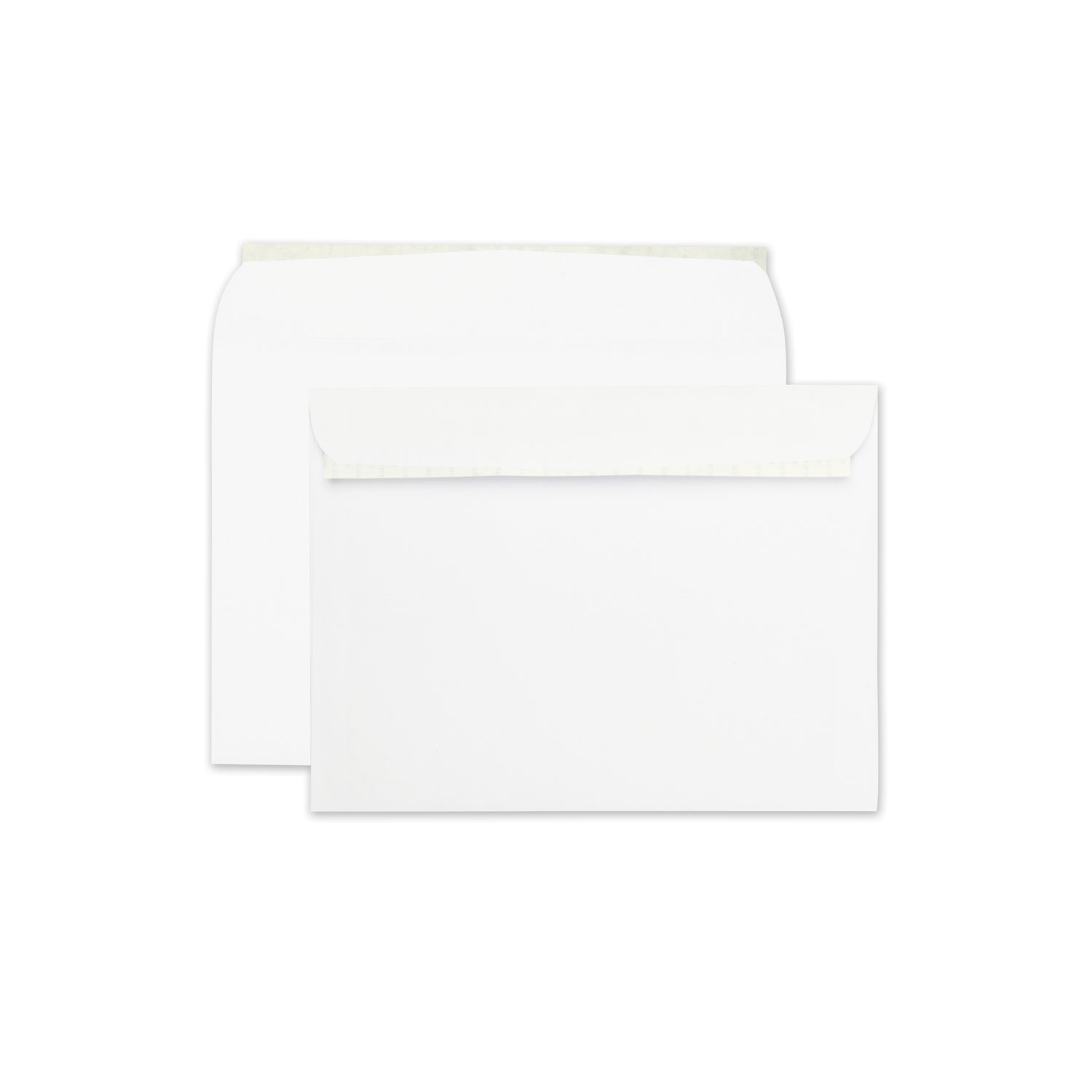 Quality Park OpenSide Booklet Envelope, 10 1/2, Cheese Blade Flap