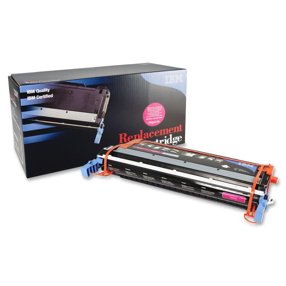 IBM Remanufactured HP 645A C9733A Toner Cartridge