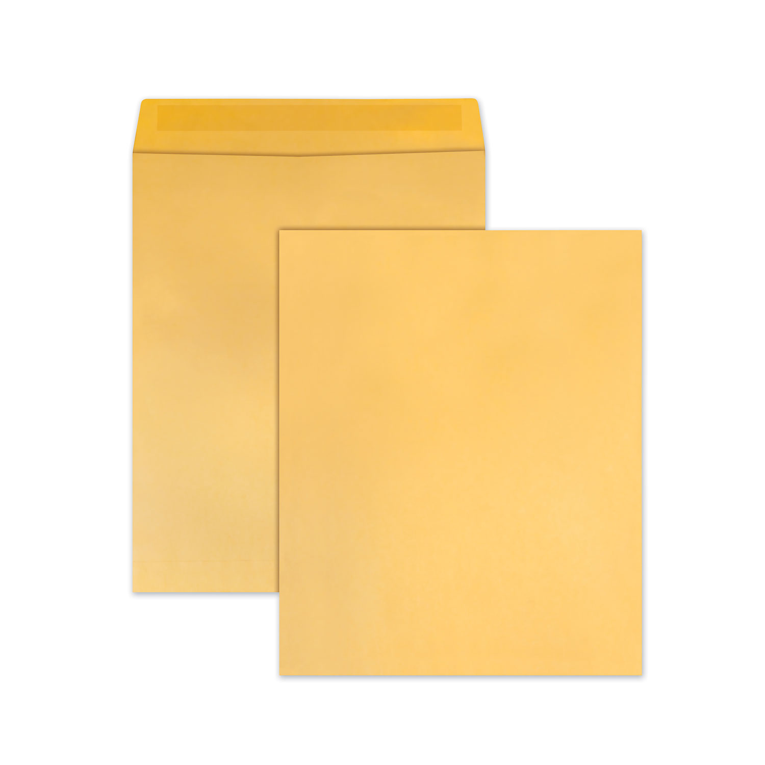 Quality Park Jumbo Size Kraft Envelope, Fold Flap Closure, 14 x 18