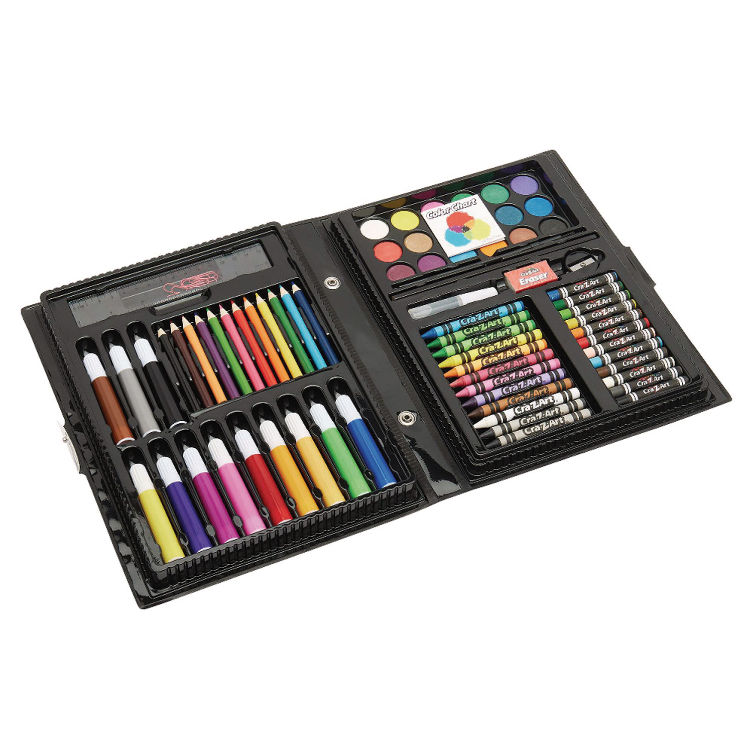 Cra-Z-Art Super Art Set, 80 Pieces - CZA110076 | OfficeSupply.com