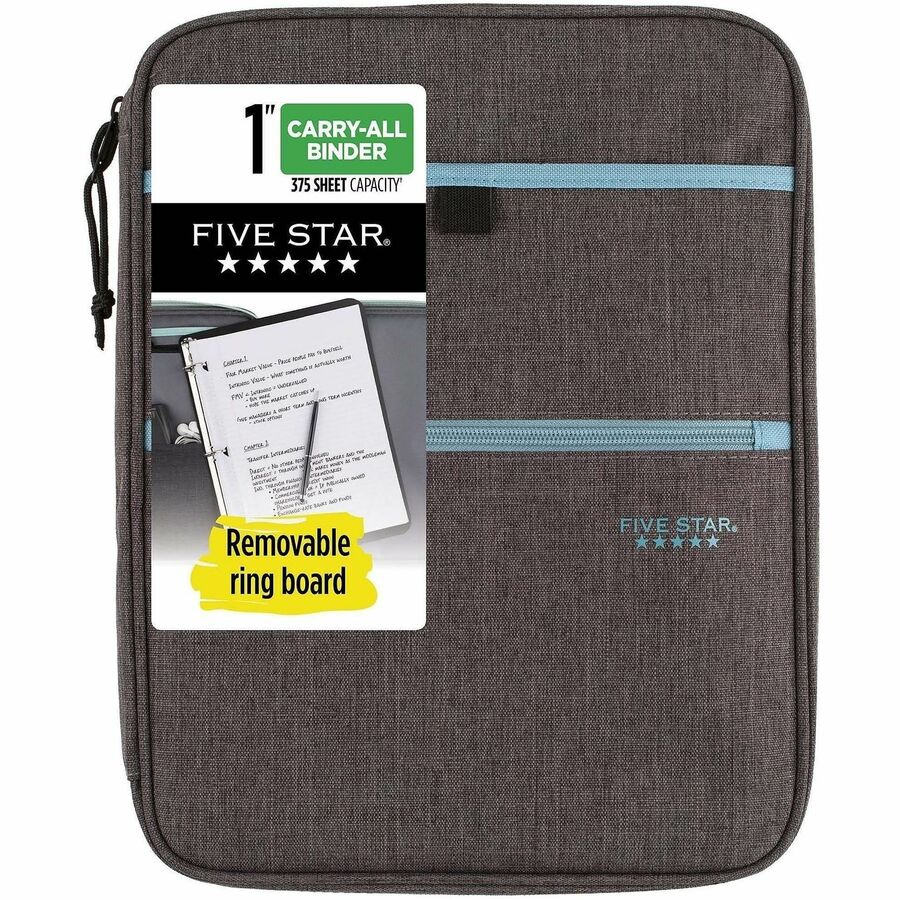Mead Five Star Carry-All Zipper Binder | OfficeSupply.com