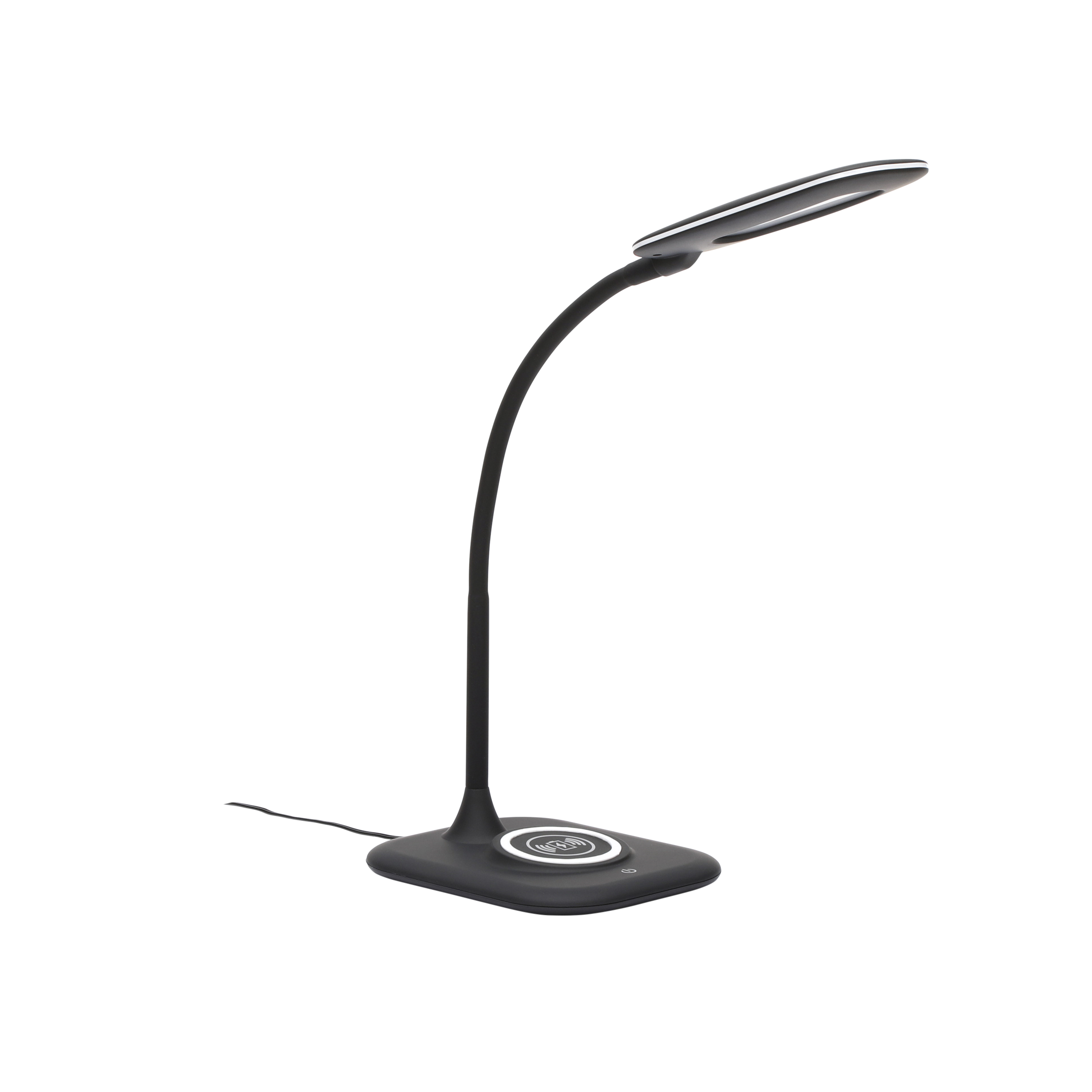 desk lamp with charging station