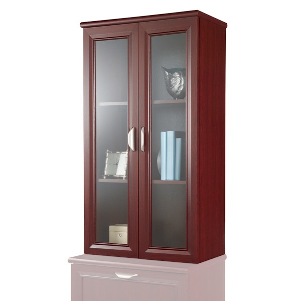 Realspace Magellan 2Shelf Hutch For Lateral File Classic