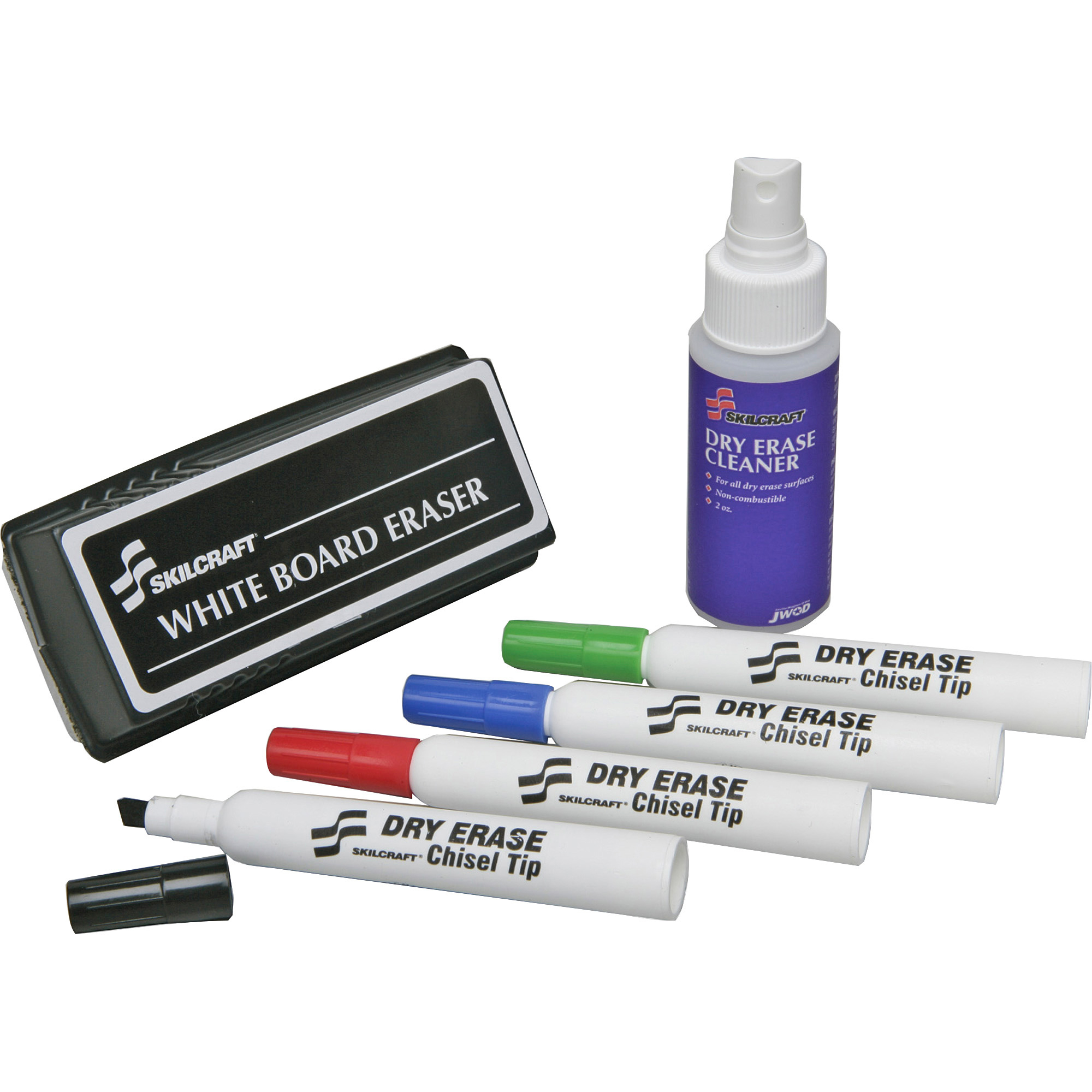 SKILCRAFT Dry Erase Starter Kit NSN5574971