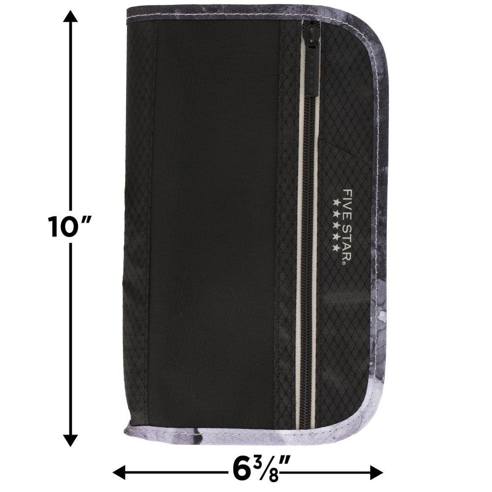 Five Star Xpanz Zipper Pouch, Assorted Colors (No Color Choice