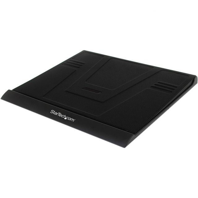 StarTech.com Aluminum Mesh Top USB Powered Laptop Cooler with Built in Fan StarTech.com Aluminum Mesh Top USB Powered Laptop Cooler with Built in Fan