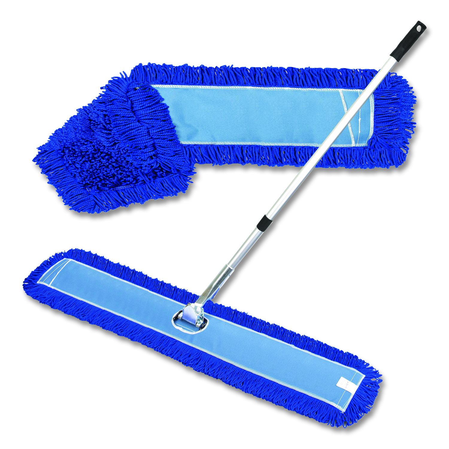 トップス PHIGVEL cardy DUST BLUE 2024SS Gritt Commercial All-In-One Microfiber Dust Mop Set with