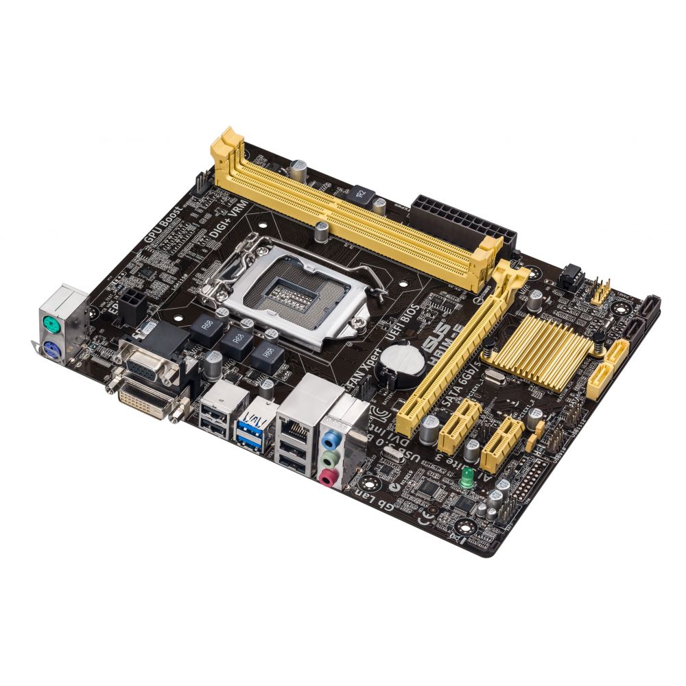 Asus H81M-E Desktop Motherboard - Intel H81 Chipset - Socket H3 LGA-1150 Asus H81M-E Desktop Motherboard - Intel H81 Chipset - Socket H3 LGA-1150