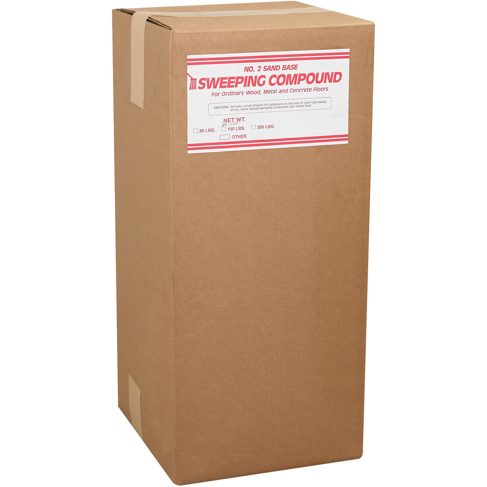 Gritless Sweeping Compound 100 lb. Bag