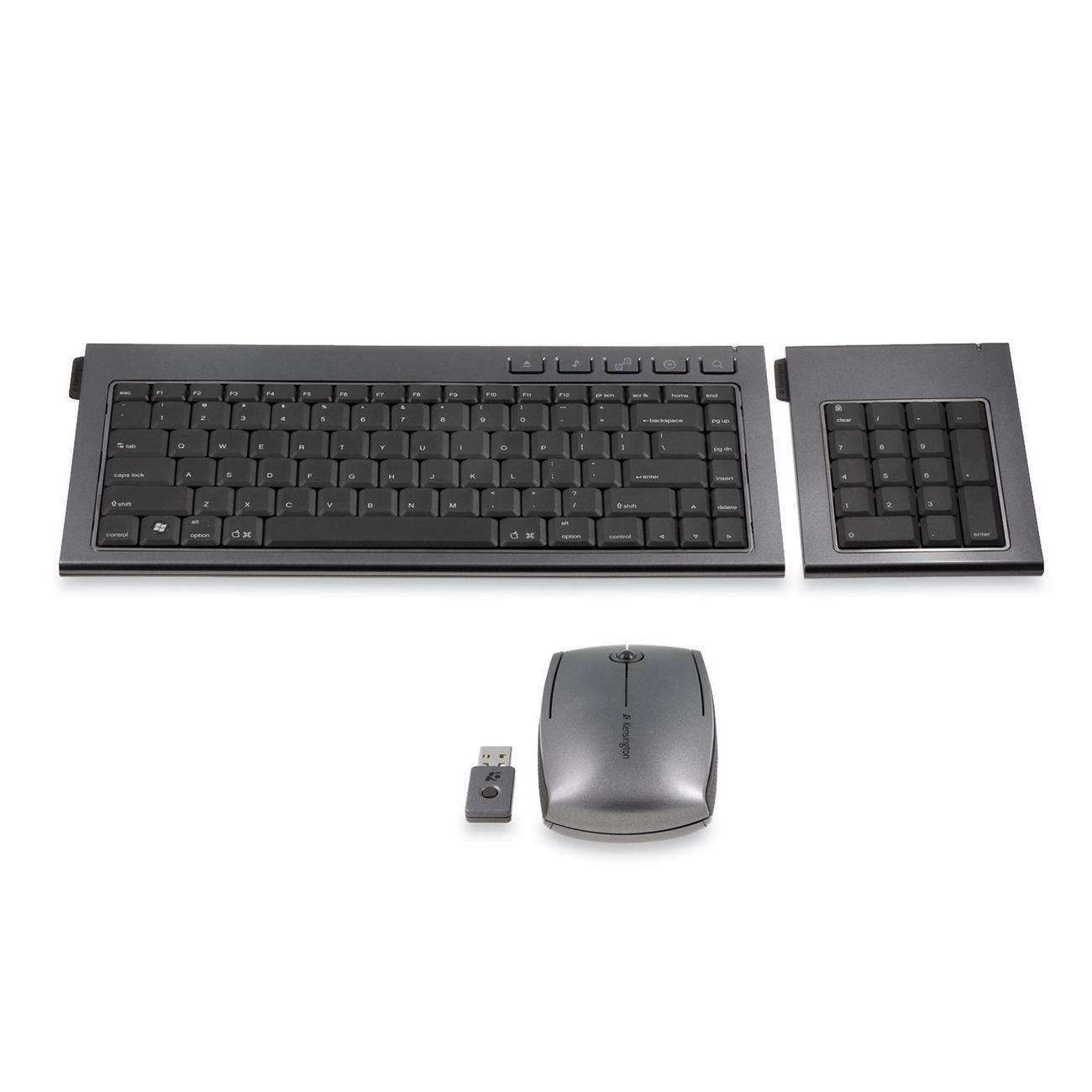 Kensington SlimBlade Wireless Multimedia Keyboard, Keypad, and Mouse