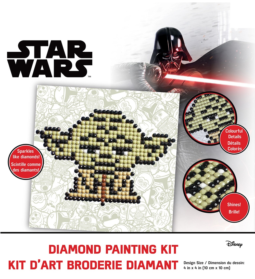 Camelot Dotz Diamond Facet Art Kit 4"X4" | OfficeSupply.com