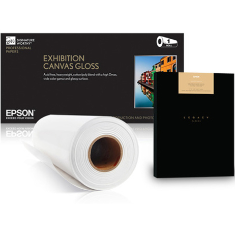 Epson S042333 Hot Press Bright Fine Art Paper | OfficeSupply.com