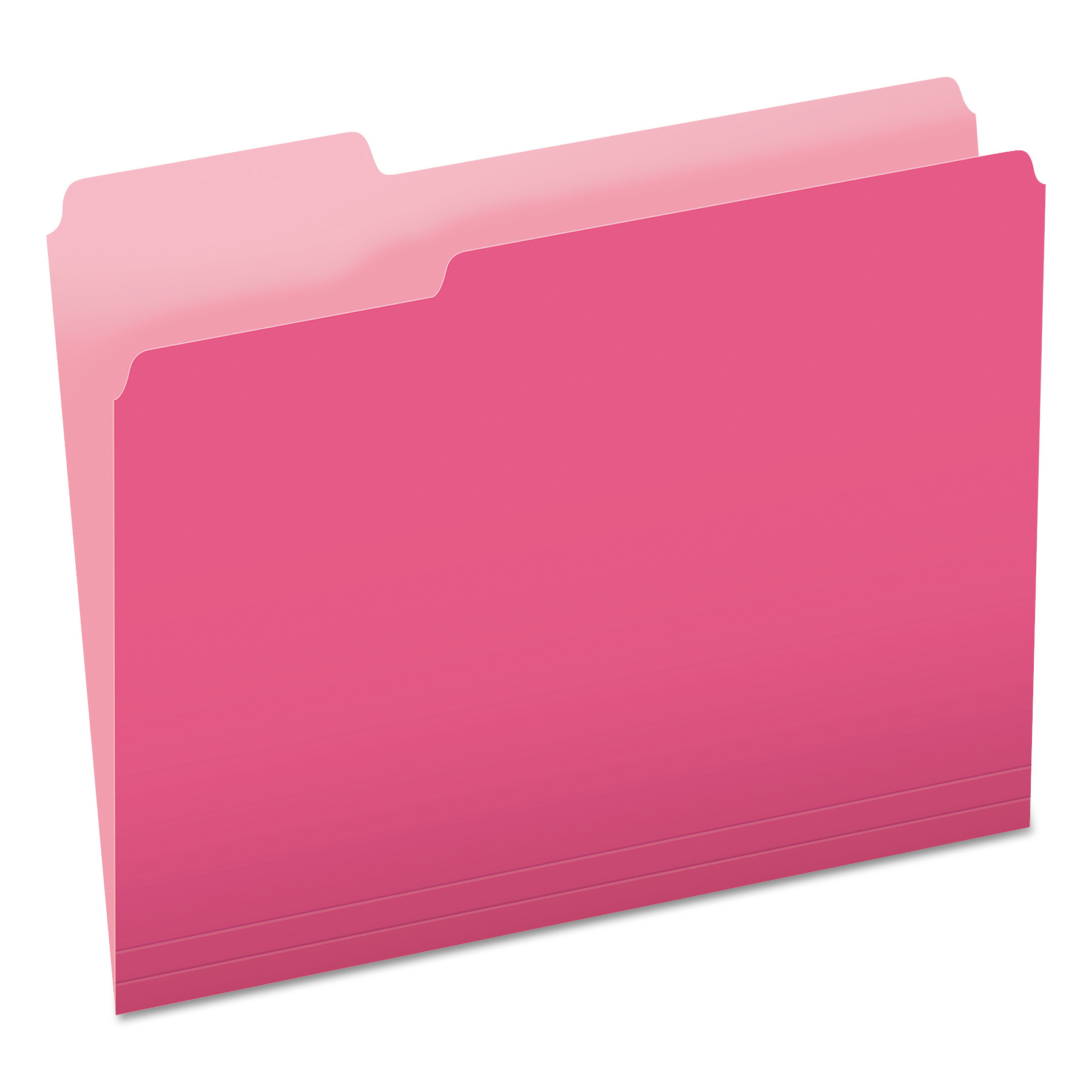 Pendaflex Colored File Folders, 1/3Cut Tabs Assorted, Letter Size