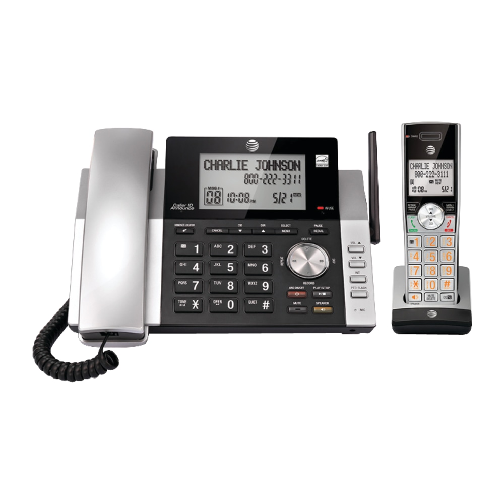 thumbnail image 2 of D2015 TAM Expandable Phone System Corded/Cordles 2 of 12